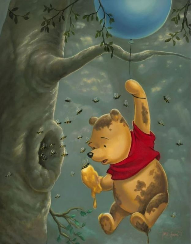 Jared Franco Pooh's Sticky Situation
